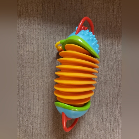 Skip Hop Hedgehog Accordian Baby Toy - Picture 3 of 3